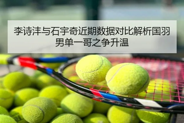 李诗沣与石宇奇近期数据对比解析国羽男单一哥之争升温