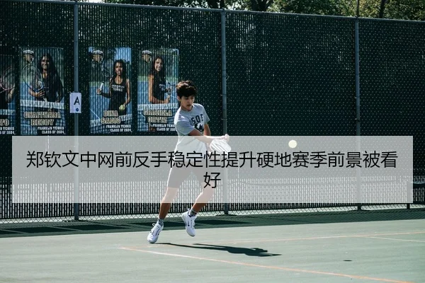 郑钦文中网前反手稳定性提升硬地赛季前景被看好